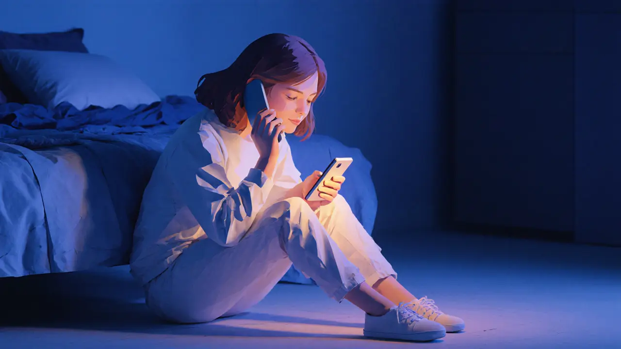 Linka bezpečí 116 111: Jak pomáhá dětem a mladým v krizích