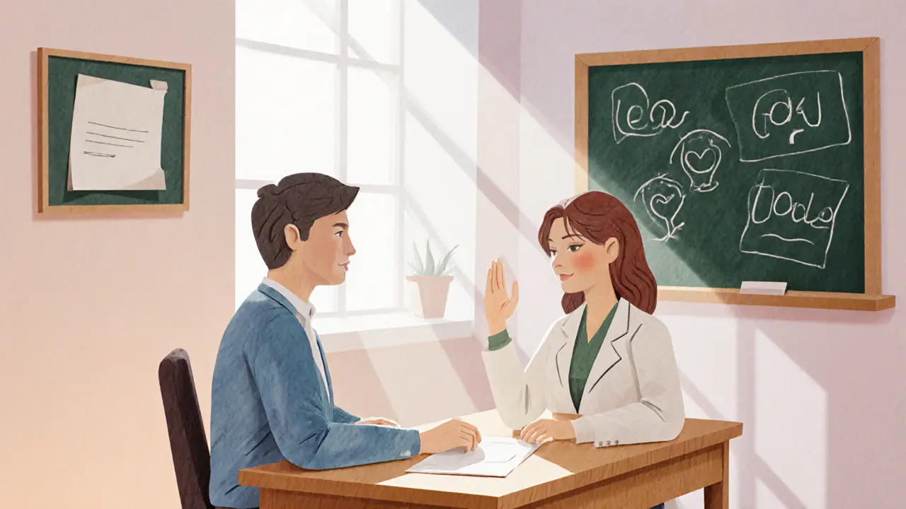 Terapeutická aliance - klíč k úspěšné psychoterapii