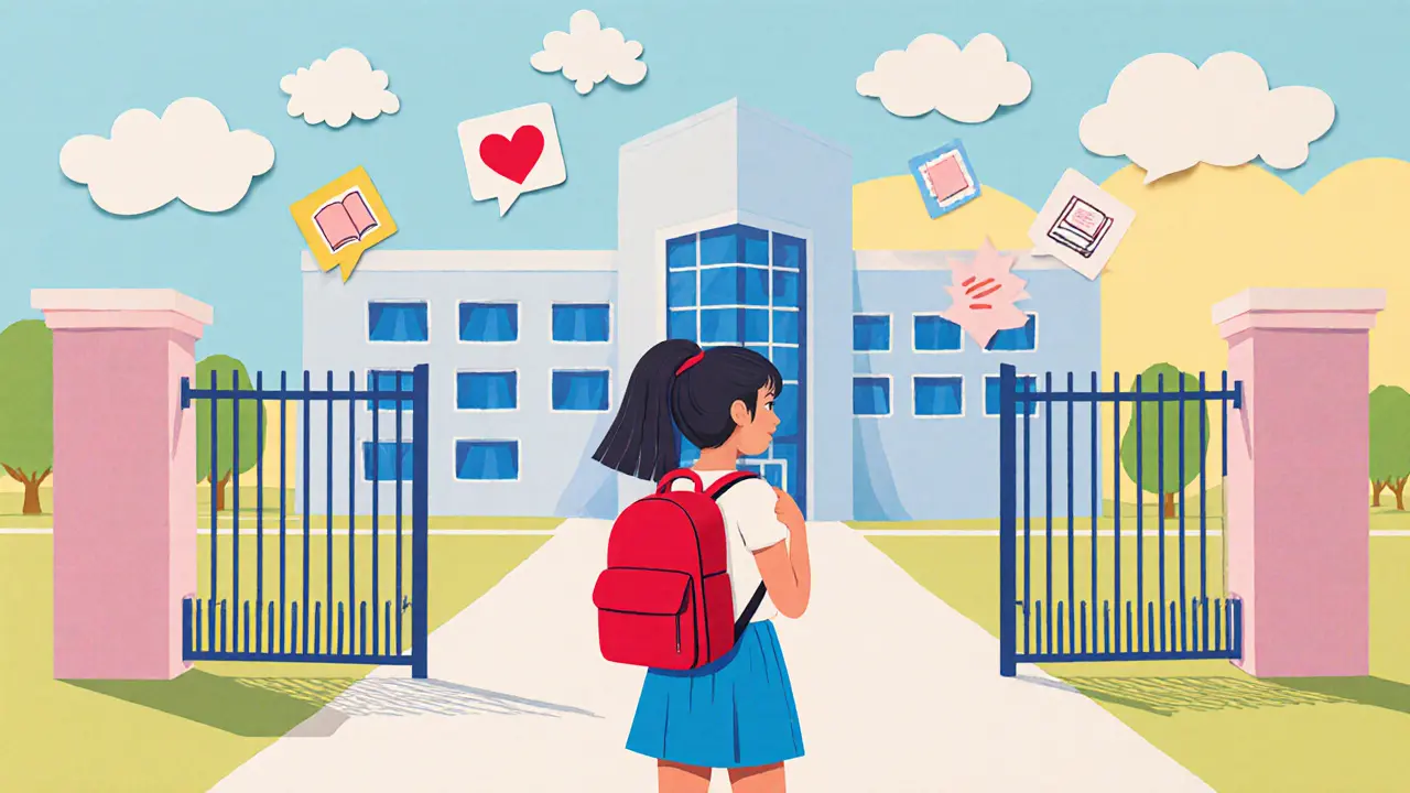 Terapeutická podpora při přechodu na střední školu - Jak usnadnit adaptaci