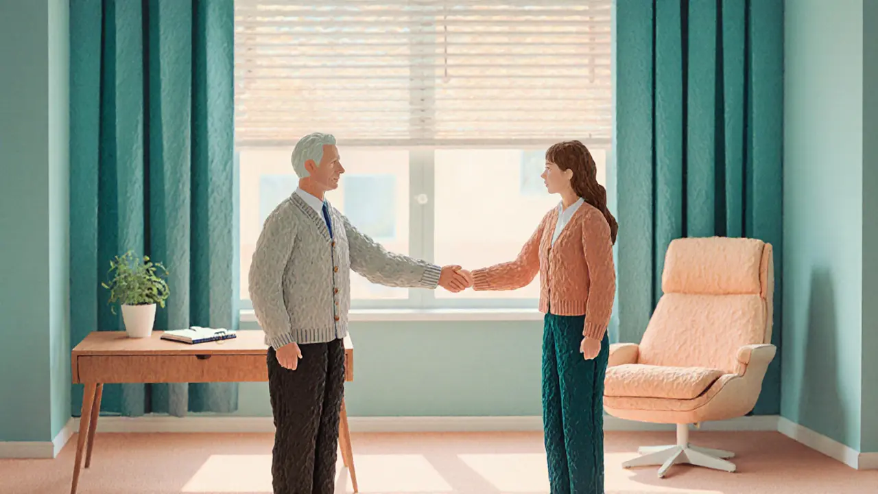 Zkušební sezení psychoterapie - výhody, průběh a tipy pro klienty