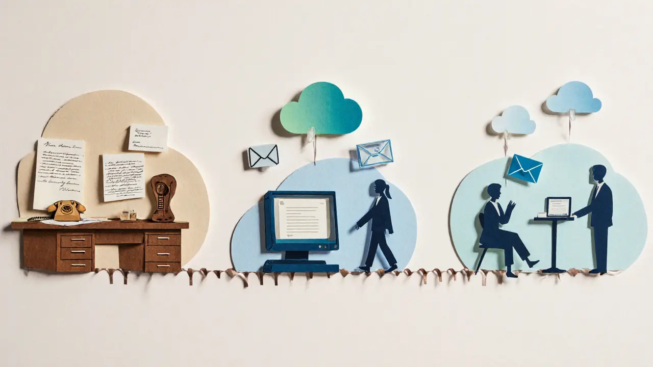 Digitální psychoterapie: e‑mail, deníky a aplikace pro duševní zdraví