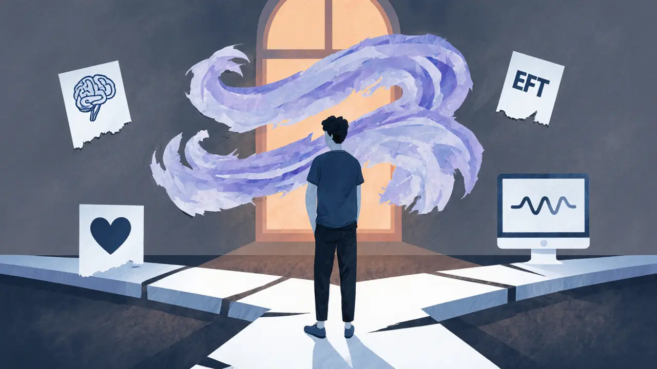 Jak vybrat psychoterapii pro úzkost: KBT a další směry podle studií