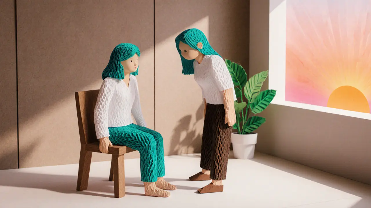 Lidský terapeut a význam terapeutického vztahu v psychoterapii