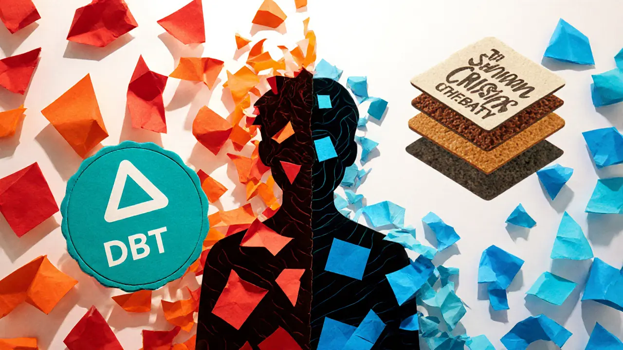 Schema terapie vs DBT - který přístup zvolit u hraniční poruchy osobnosti