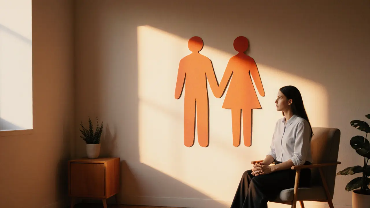 Terapeut muž nebo žena? Jak vybrat nejlepšího terapeuta