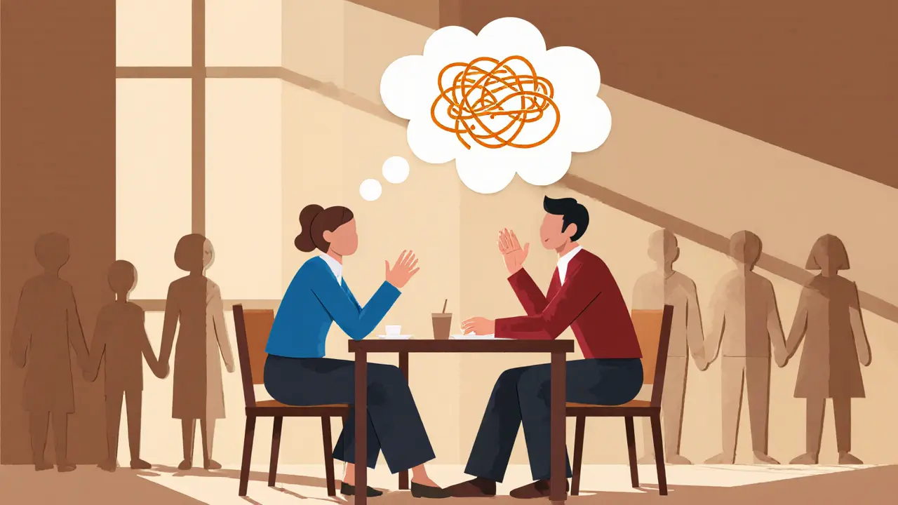 Interpersonální terapie při záchvatovitém přejídání - Jak funguje a kde ji najít v ČR