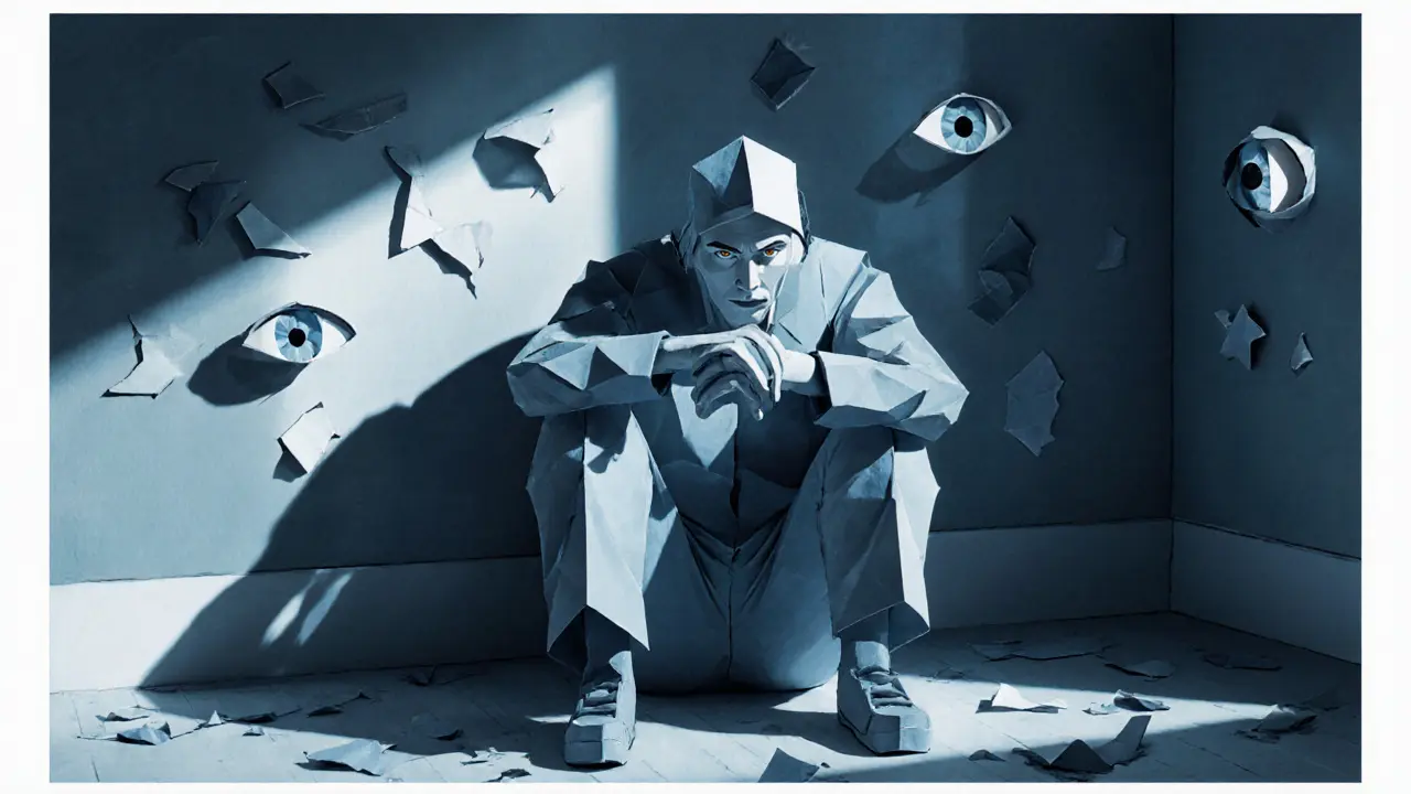 Paranoidní porucha osobnosti - Jak úspěšně léčit nedůvěru v terapii