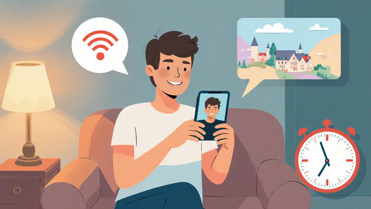 Psychoterapie přes mobil - výhody, omezení a praktické tipy