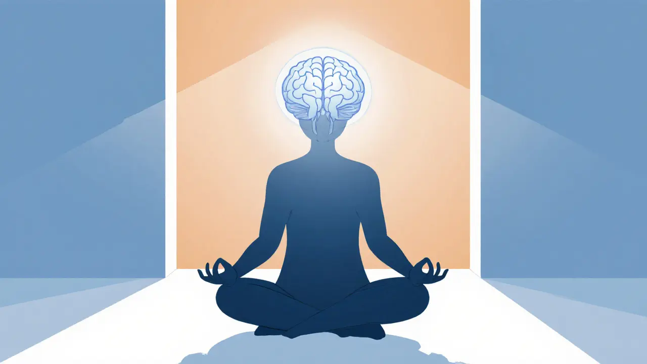 Mindfulness proti úzkosti a depresi - vědecký průvodce