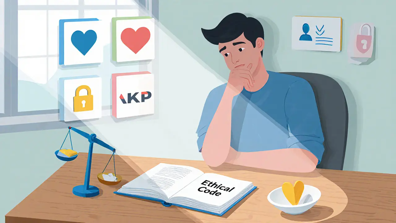 Etický kodex psychoterapeutů - práva klienta a jak podat stížnost