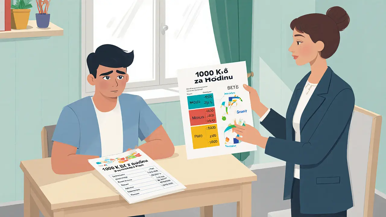 Splátky psychoterapie u soukromých terapeutů - jak dohodnout platební plán