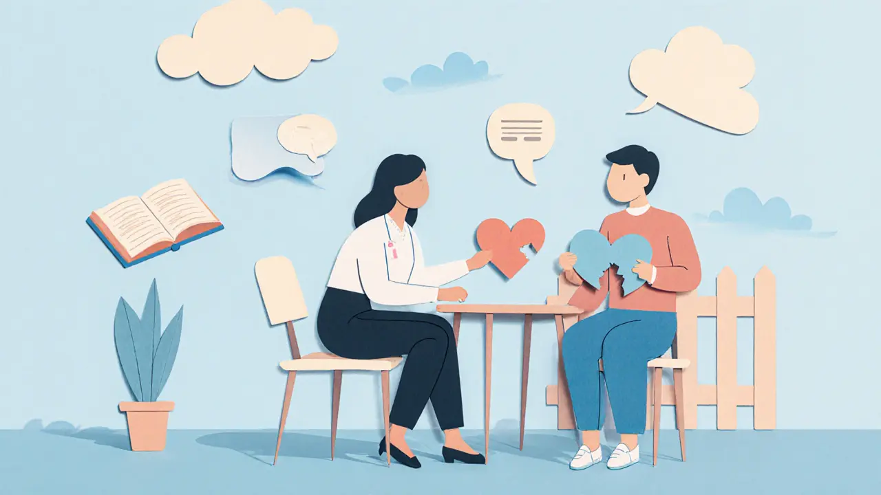 Zapojení partnera do terapie poruch osobnosti - kdy a jak to funguje