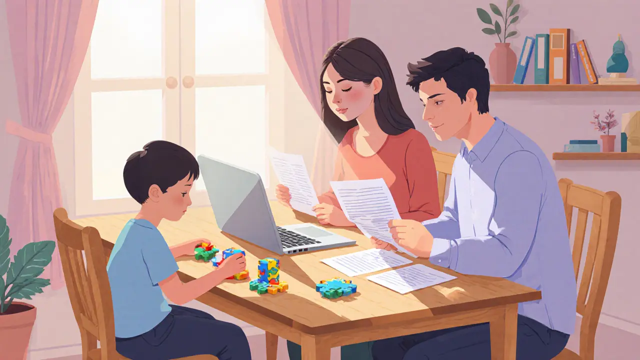 Rodiče dětí s autismem: Jak na psychoedukaci a efektivní podporu rodiny