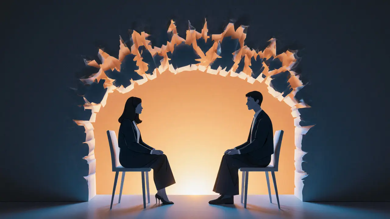 Role empatie v psychoterapii: Jak terapeutické porozumění podporuje změnu