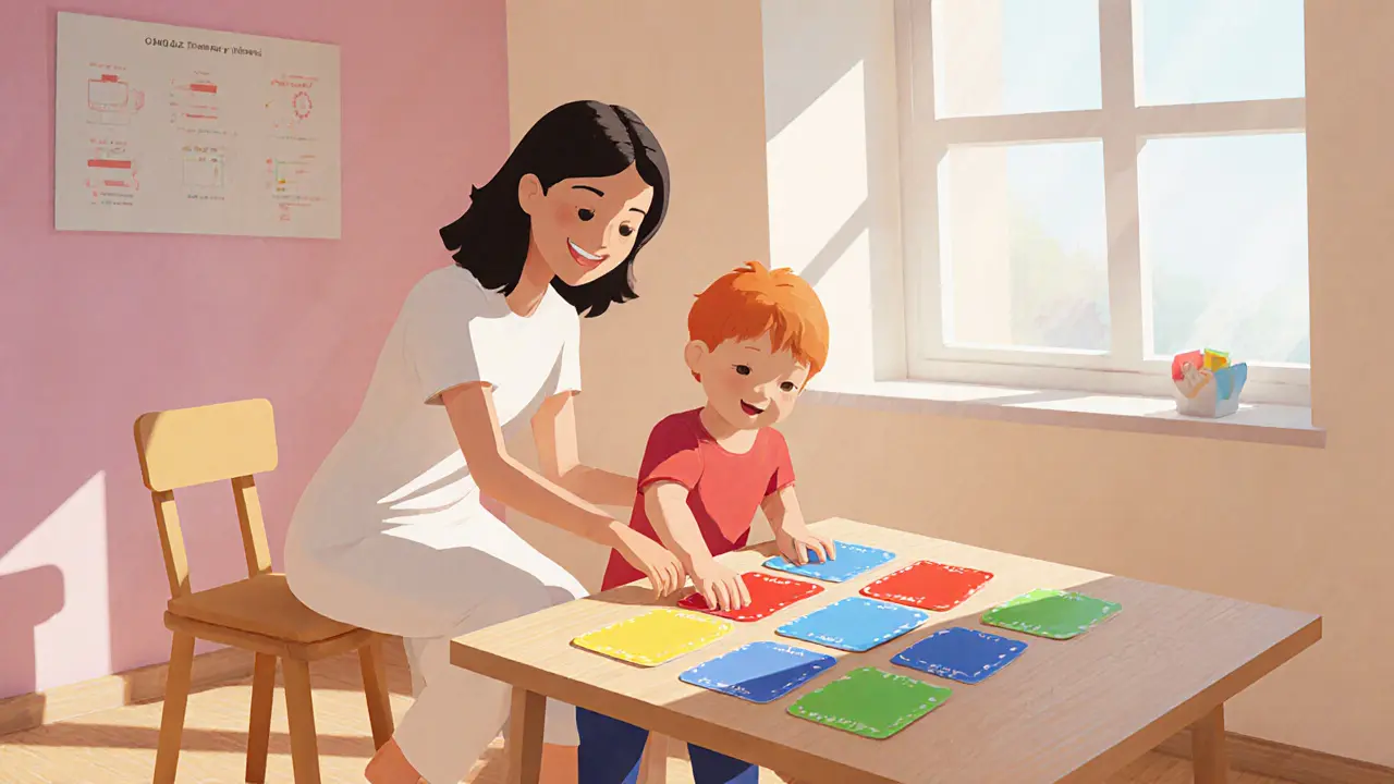 Terapeutické hračky a materiály v dětské terapii - co používají odborníci