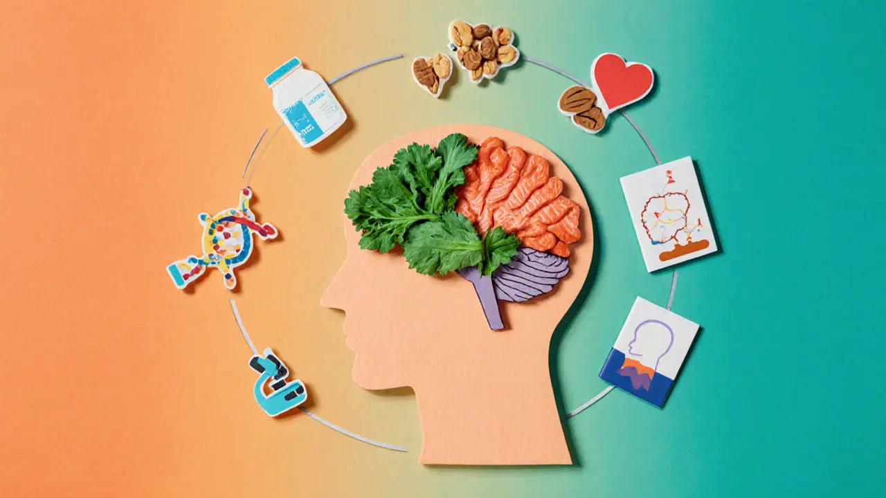 Výživa a duševní zdraví - jak jídlo formuje psychiku a energii