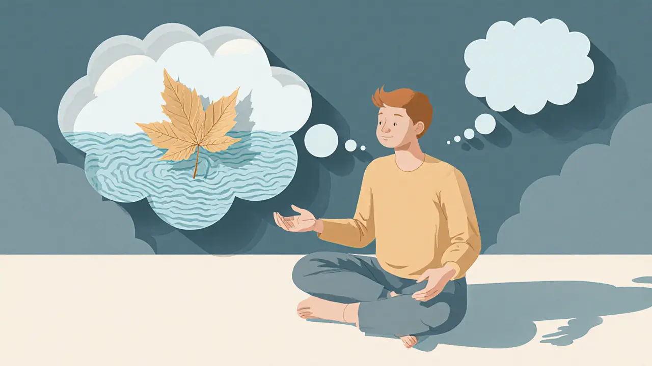 Akceptační a commitment terapie (ACT): Jak přestat bojovat s myšlenkami