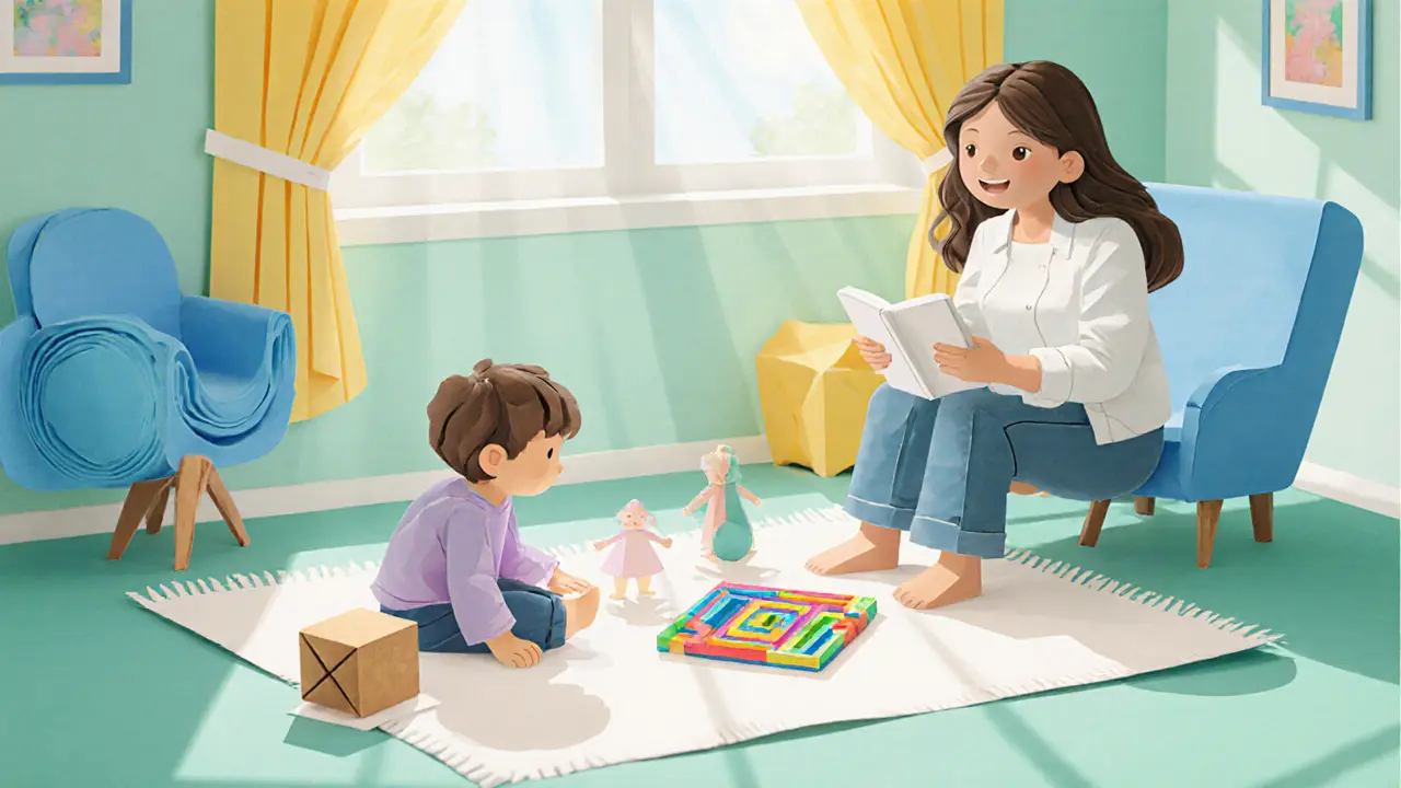 Dětská a dorostová psychoterapie: klíčové rozdíly oproti dospělým