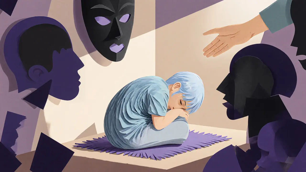 Jak pracovat s dětskou hanbou a vinou v psychoterapii - citlivé techniky