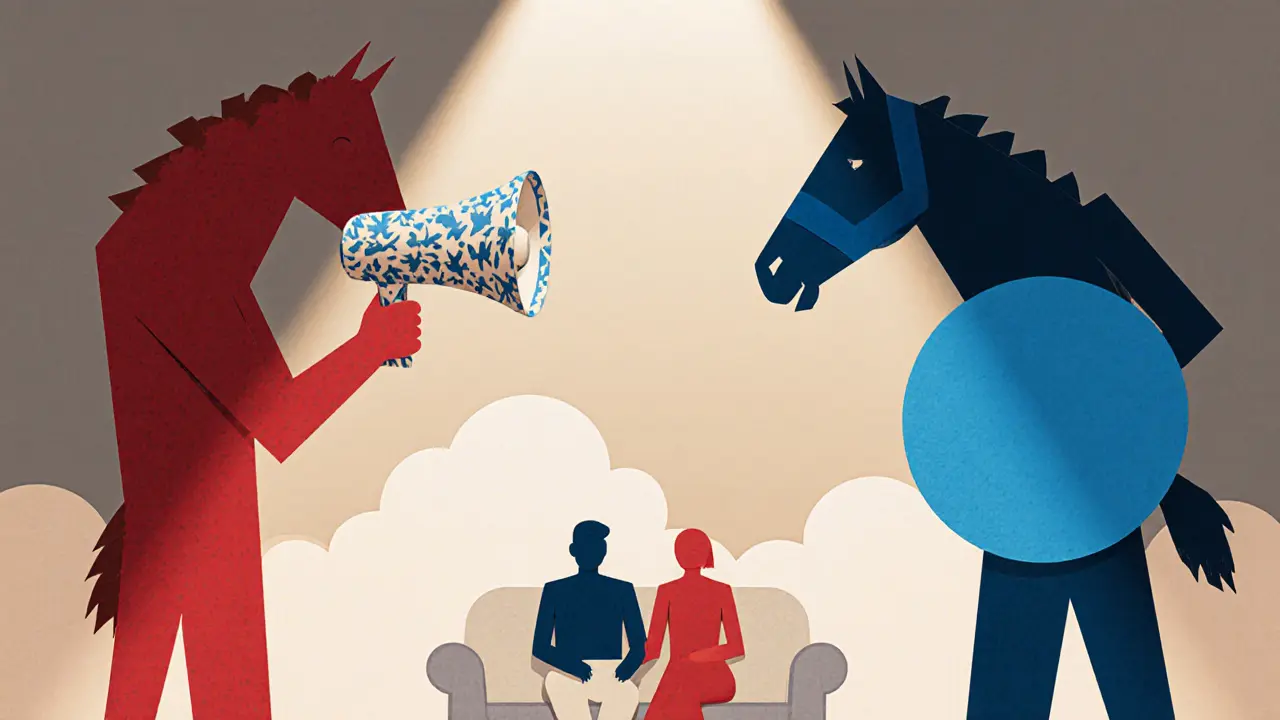 Kritika a obrana v páru: Gottmanovy techniky, které fungují