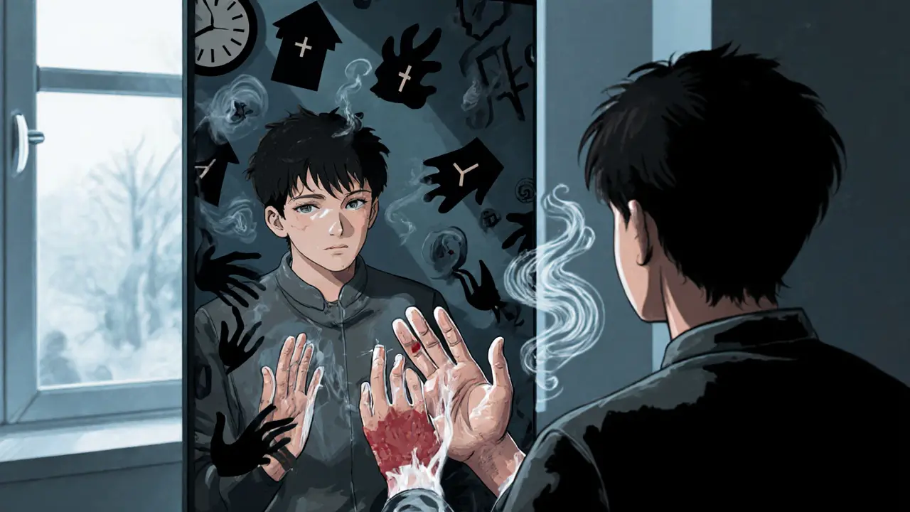 Obsedantně-kompulzivní porucha: Jak psychoterapie pomáhá překonat vtíravé myšlenky