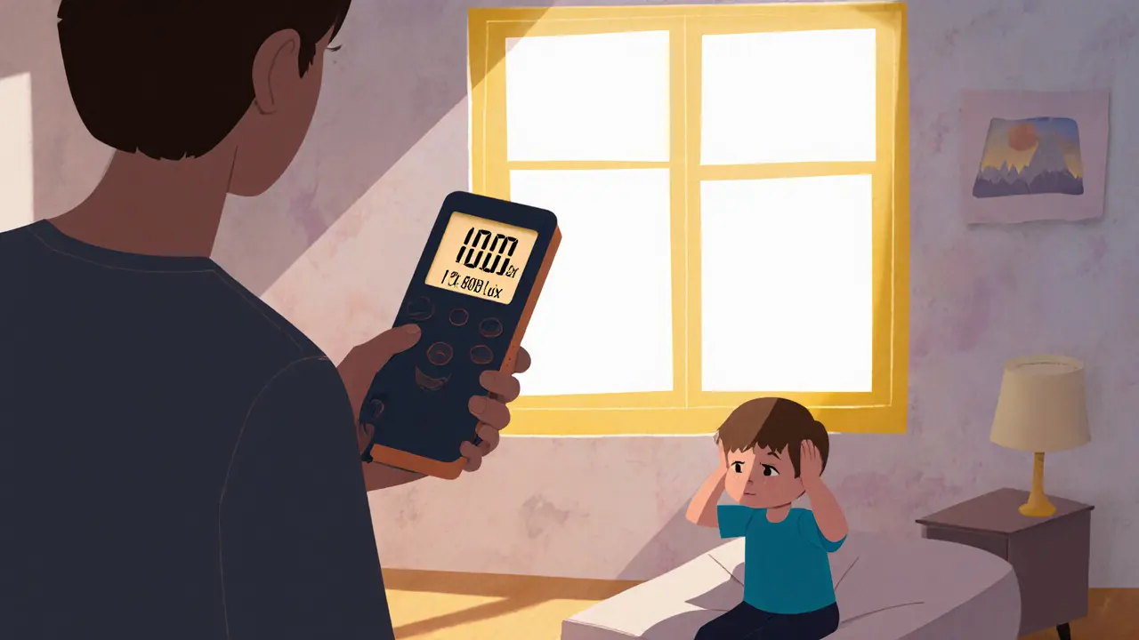 Senzorická hygiena v terapii autistů - praktický průvodce úpravou prostředí