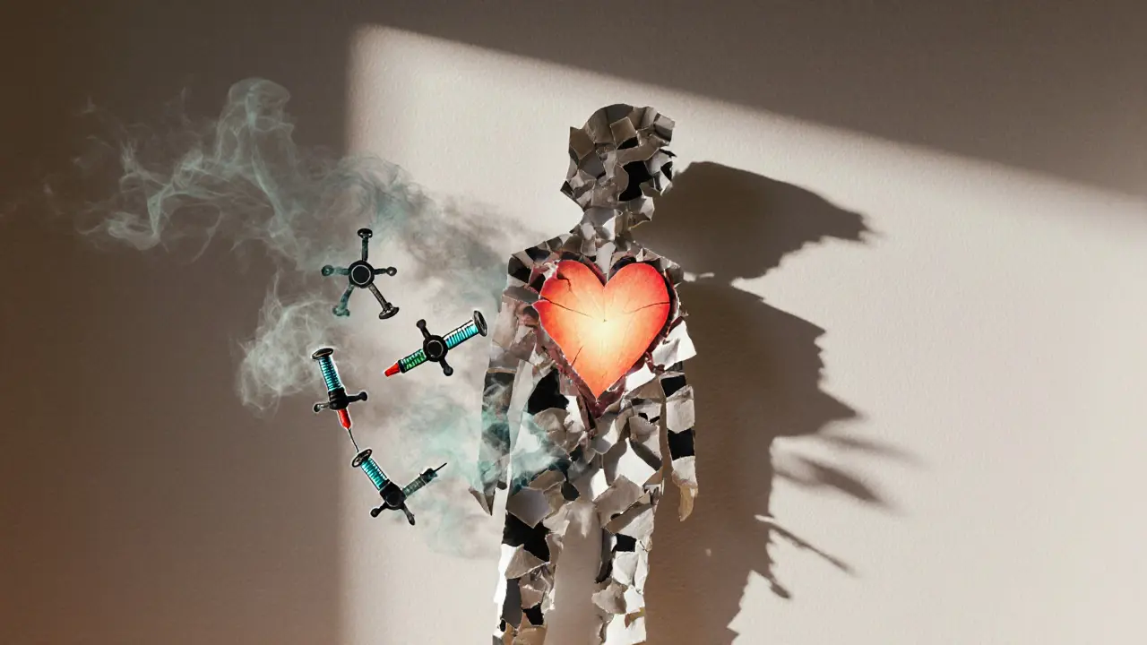 Detoxifikace: První krok léčby závislosti a co následuje