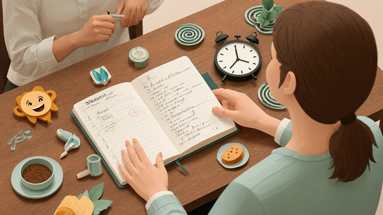 Enhanced CBT (CBT-E) pro poruchy příjmu potravy: Strukturovaná léčba