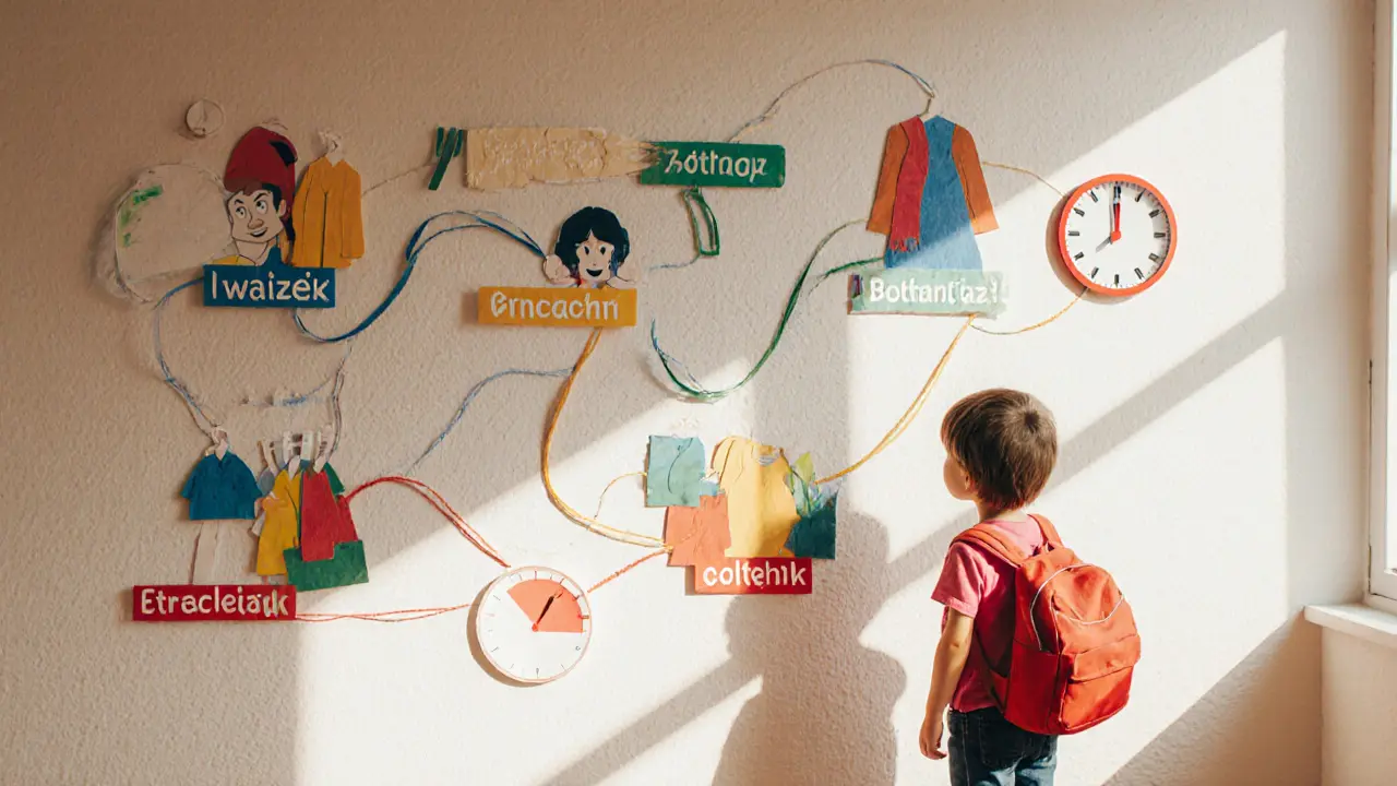 Executive dysfunction u PAS: Jak podpořit plánování a organizaci