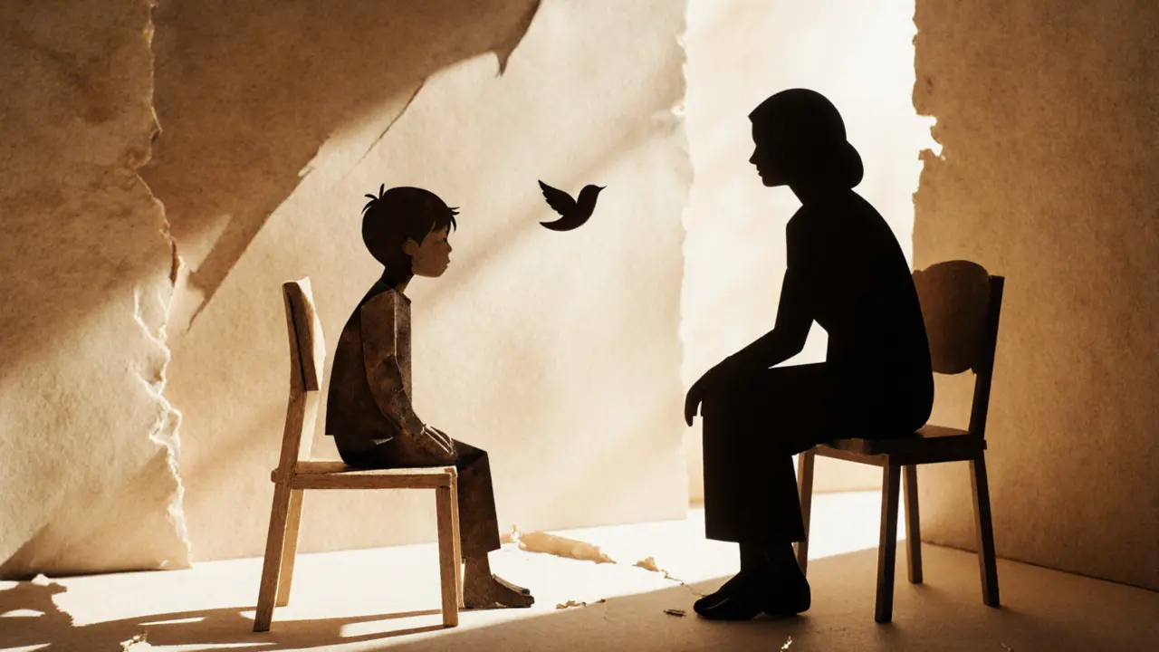 Hranice a bezpečí v dětské terapii: Jak etické zásady chrání dítě a budují důvěru