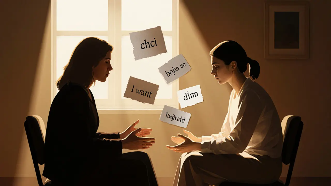 Jak pracovat s motivací v psychoterapii: Motivační prvky a ambivalence