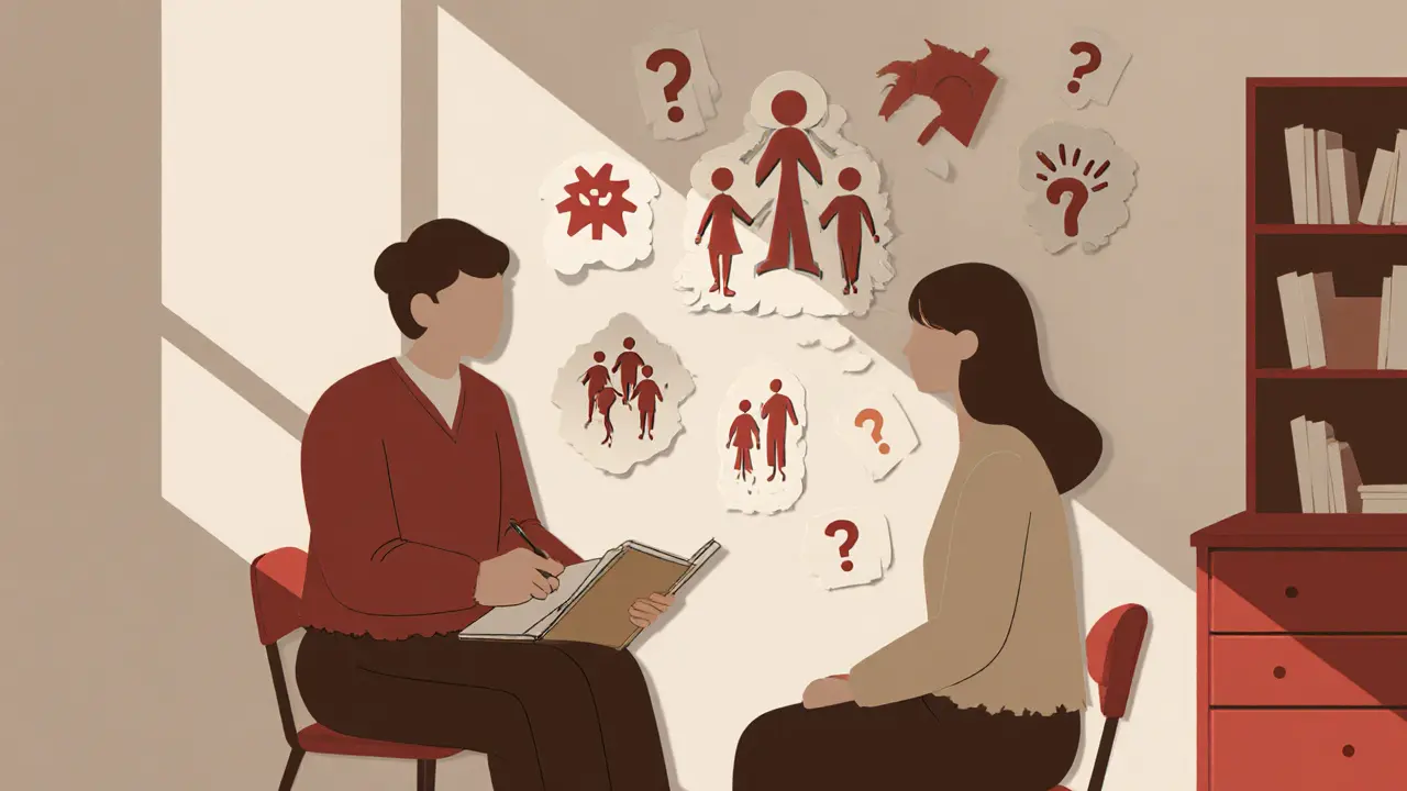 Jak vypadá úvodní anamnéza v psychoterapii: Co se terapeut ptá a proč