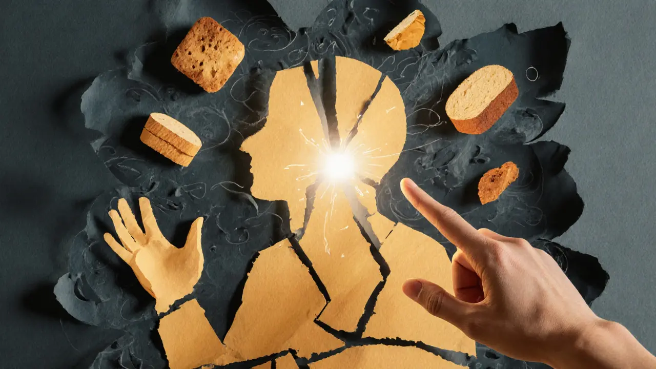 Mentální bulimie: Jak psychoterapie pomáhá překonat přejídání a zvracení