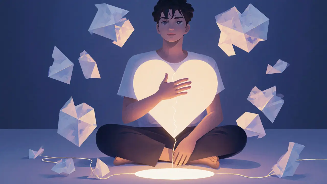 Senzomotorická psychoterapie pro trauma: Jak léčit PTSD přes tělo