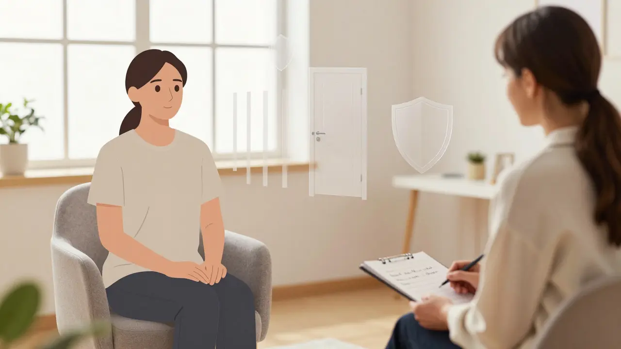 Jak si nastavit hranice s terapeutem: Praktický průvodce pro bezpečný terapeutický vztah