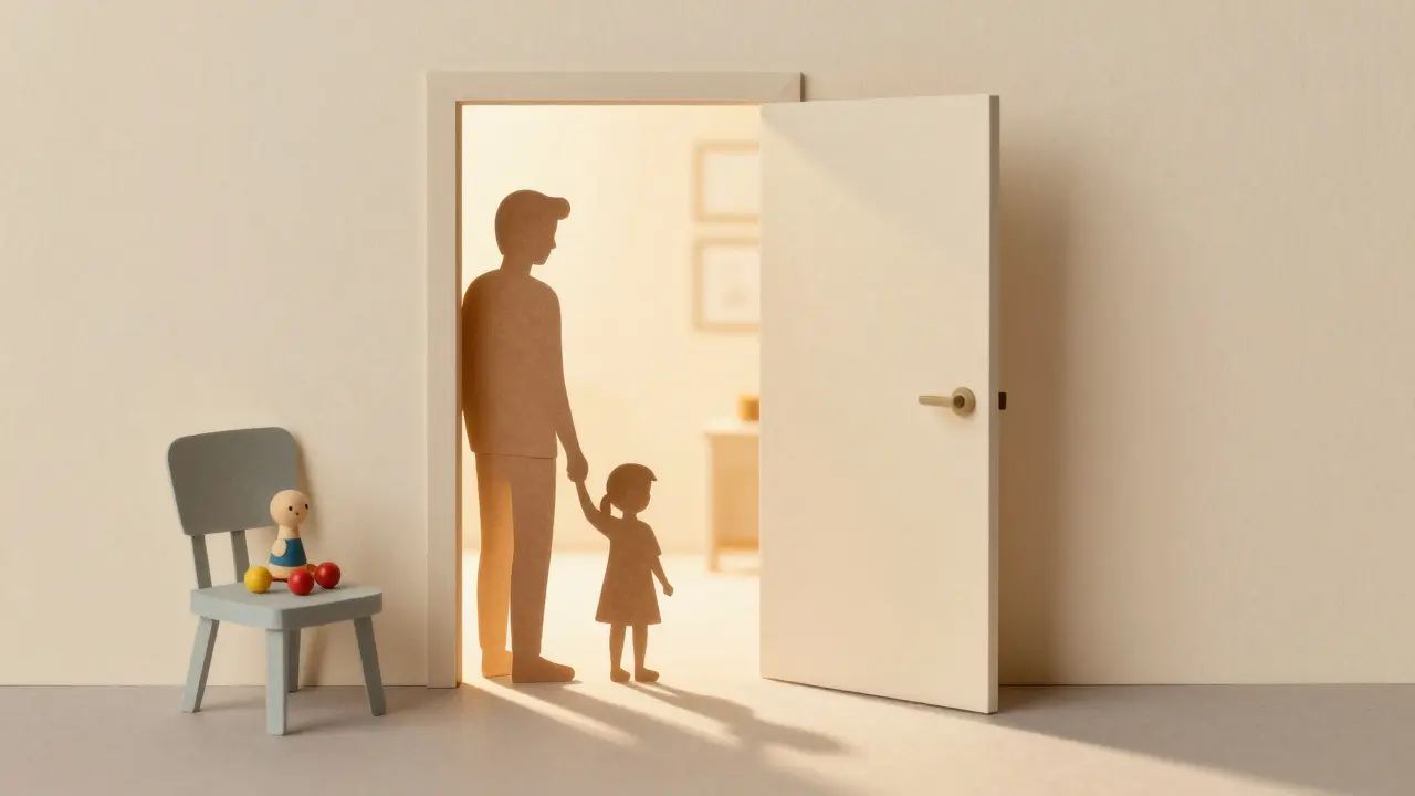 Mohu být přítomen při terapii svého dítěte? Praktické odpovědi na rodičovské obavy