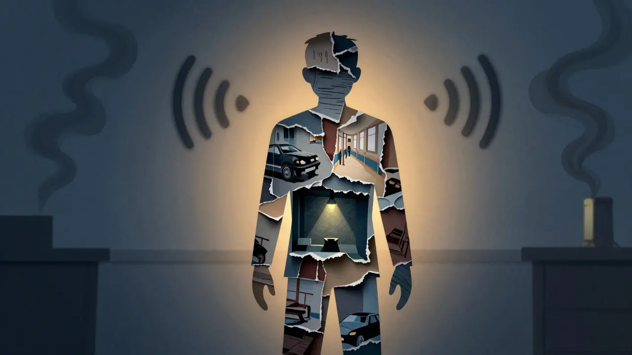 Posttraumatická stresová porucha (PTSD): Když trauma nekončí vzpomínkou