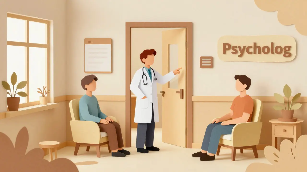 Psychoterapie v primární péči: Jak spolupracuje psycholog s praktickým lékařem