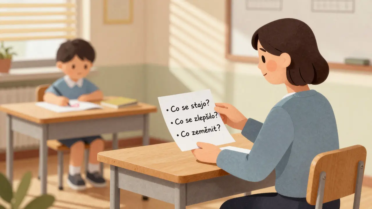 Spolupráce s učiteli v dětské terapii: Jak sjednotit postupy ve škole