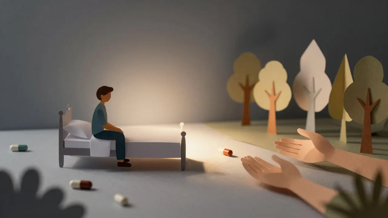 Antidepresiva a psychoterapie: Kdy je kombinace skutečně potřeba?