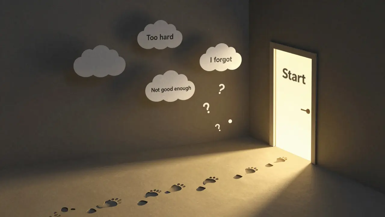 Cesta z temnoty ke světlu, kde se pochyby mění v prach.