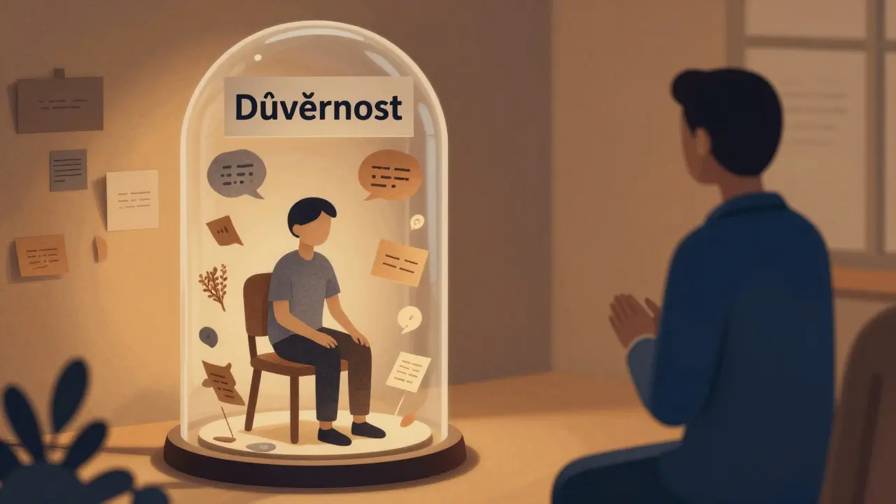 Etické zásady mlčenlivosti v psychoterapii: Jak je chráněno vaše soukromí v Česku