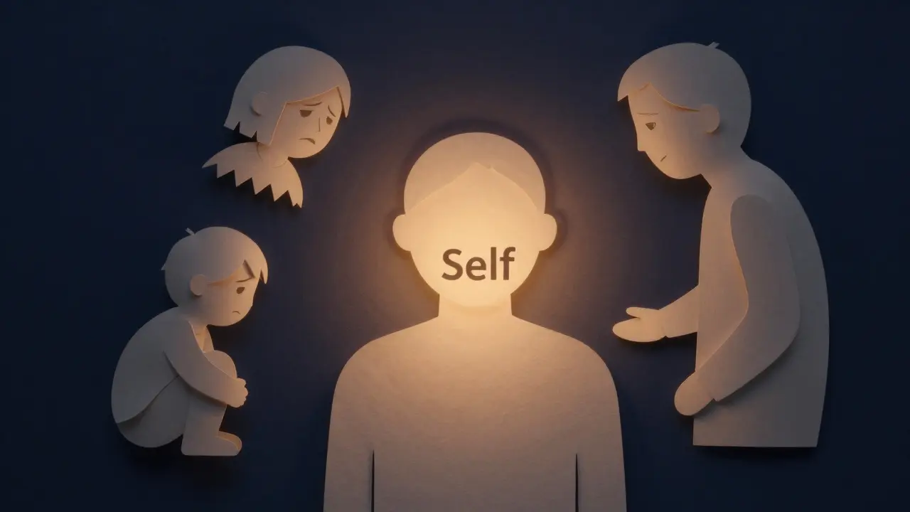 Internal Family Systems (IFS): Jak pracovat s částmi osobnosti v psychoterapii