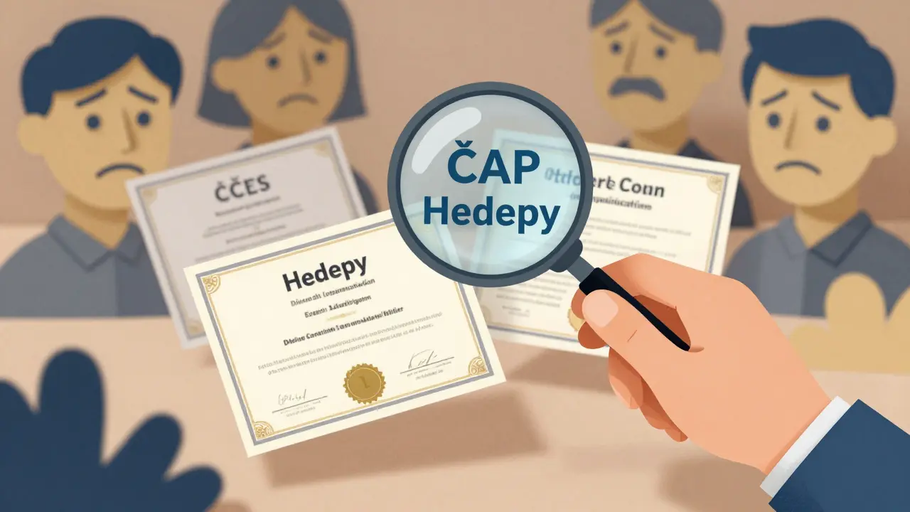 Jak ověřit registraci a členství terapeuta: ČAP, ČPtS a další instituce