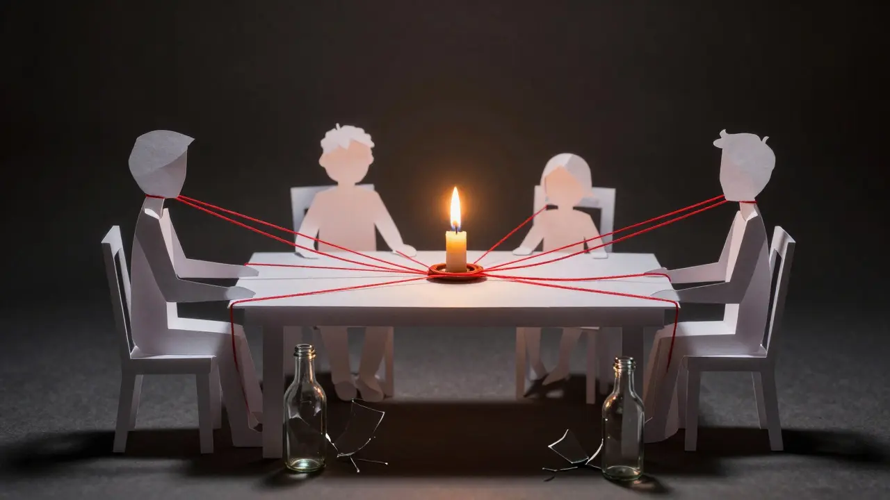 Rodinná terapie při závislosti: Jak zapojit celou rodinu do uzdravení