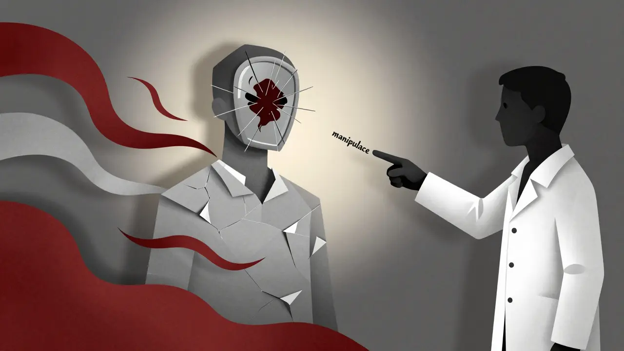 Stigma poruch osobnosti: Proč mýtus o „manipulačnosti“ brání léčbě