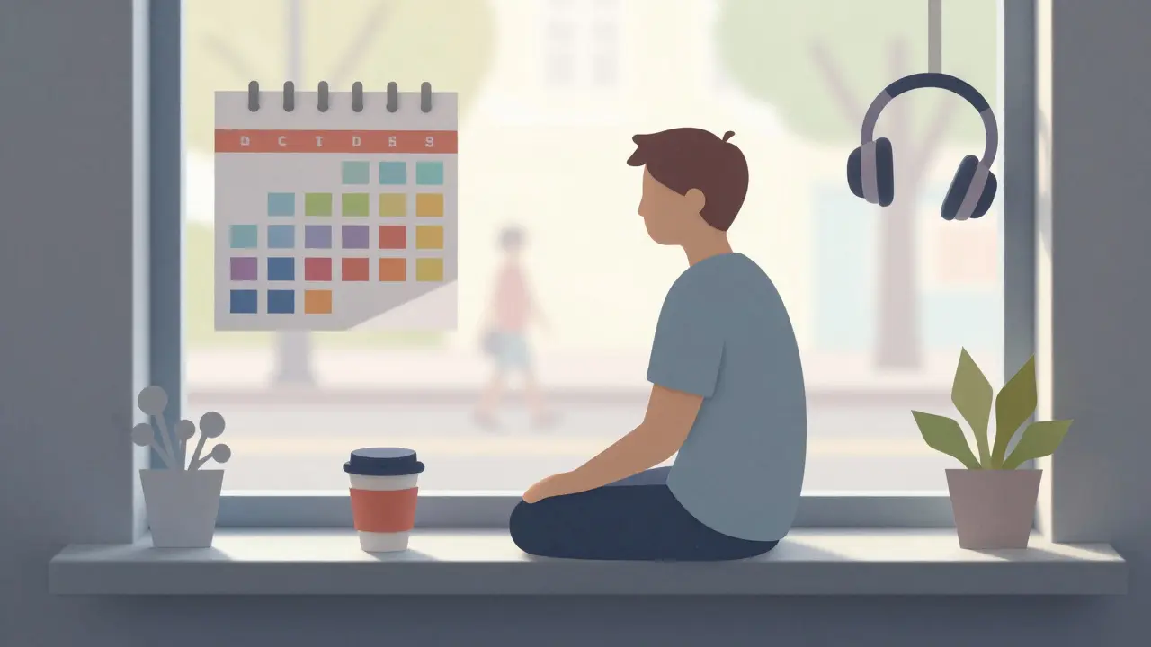 Autismus v dospělosti: Jak psychoterapie pomáhá dosáhnout samostatnosti