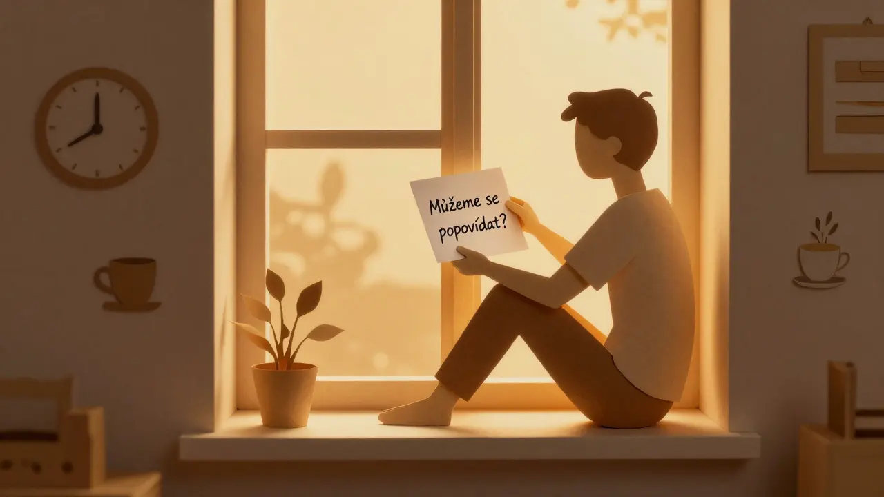 Jak zvládnout čekání na odbornou pomoc: Dočasné strategie bezpečí pro duševní stabilitu