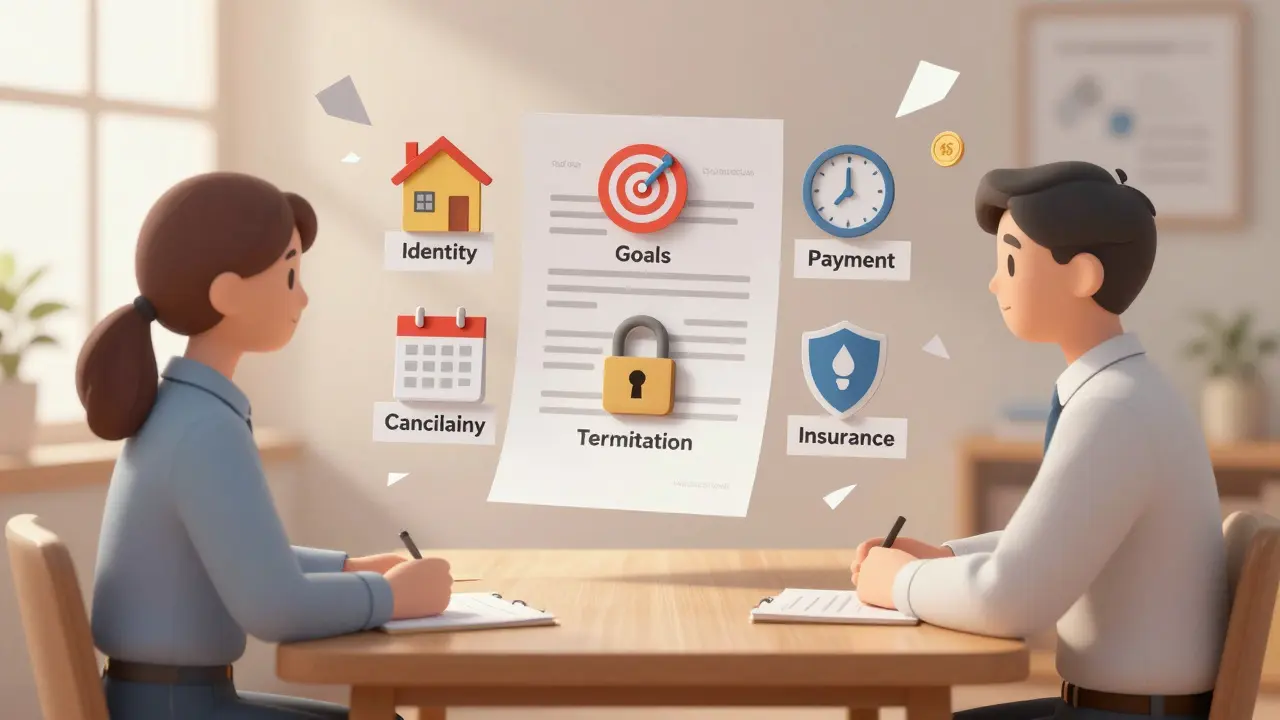 Smluvní rámec psychoterapie: Jak vypadá terapeutická zakázka a dohoda s klientem