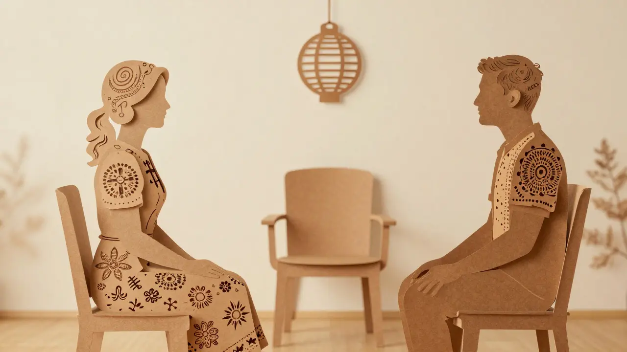 Interkulturní páry: Jak psychoterapie pomáhá překonávat kulturní rozdíly ve vztahu